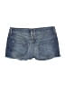 Bebe Blue Denim Shorts Size 26 waist - photo 2