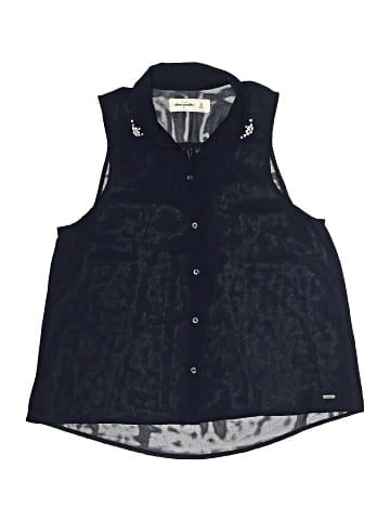 Abercrombie Kids Sleeveless Button-Down Shirt (view 1)
