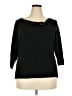 Style&Co Black Pullover Sweater Size 2X - photo 1