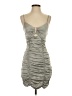 Zara Gray Cocktail Dress Size S - photo 1