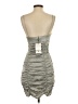 Zara Gray Cocktail Dress Size S - photo 2