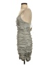 Zara Gray Cocktail Dress Size S - photo 5