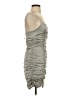 Zara Gray Cocktail Dress Size S - photo 4
