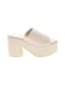 Beach By Matisse Ivory Heels Size 9 - photo 1