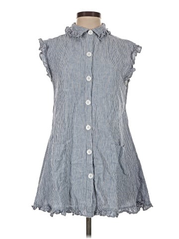 Olivaceous Casual Dress (view 1)