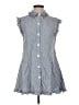 Olivaceous Gray Casual Dress Size S - photo 1
