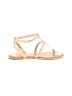 Olivia Miller Gold Sandals Size 7 - photo 1