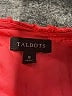 Talbots 100% Cotton Red Sleeveless Blouse Size 8 - photo 7