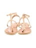 Olivia Miller Gold Sandals Size 7 - photo 2
