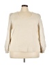 Old Navy Ivory 3/4 Sleeve T-Shirt Size 4X - photo 1