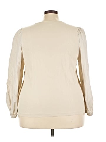 Old Navy 3/4 Sleeve T-Shirt (view 2)