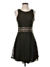 rue21 100% Polyester Black Cocktail Dress Size S - photo 1