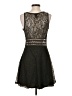 rue21 100% Polyester Black Cocktail Dress Size S - photo 2