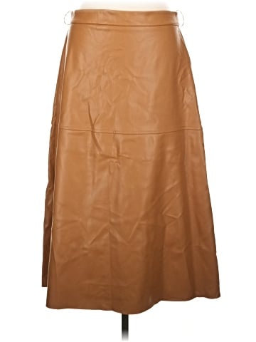 Worthington Faux Leather Skirt (view 1)