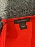 Ann Taylor 100% Polyester Red Sleeveless Top Size 0 - photo 7