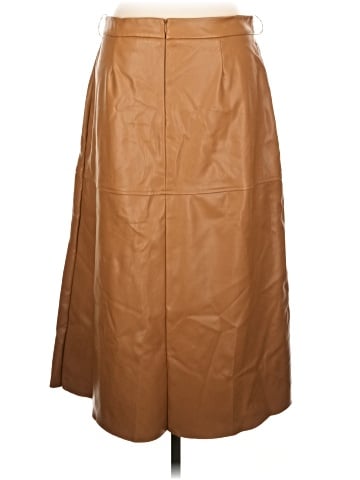 Worthington Faux Leather Skirt (view 2)
