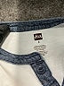 Tea 100% Cotton Blue Short Sleeve Henley Size 8 - photo 3