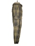 French Connection Plaid Green Cargo Pants Size 0 - photo 4