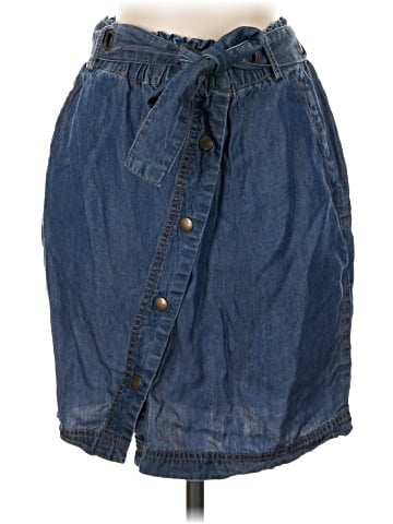 Splendid Denim Skirt (view 1)