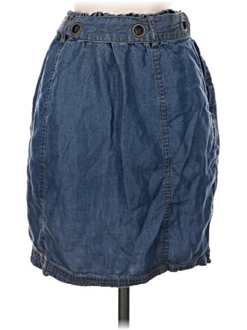 Splendid Denim Skirt (view 2)