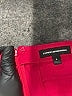 Express Design Studio Solid Burgundy Formal Skirt Size 6 - photo 4