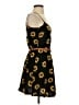 MS BASIC 100% Rayon Black Casual Dress Size XS - photo 4