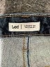 Lee Chevron-herringbone Blue Jeans Size 18 - photo 4