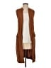 Unbranded 100% Rayon Brown Kimono Size S - photo 1