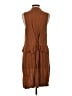 Unbranded 100% Rayon Brown Kimono Size S - photo 2