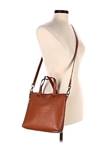 FEED Leather Satchel (view 2)