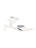 Dolce Vita Metallic Silver Heels Size 9 1/2 - photo 1