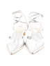 Dolce Vita Metallic Silver Heels Size 9 1/2 - photo 2
