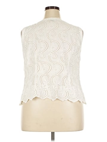 Lauren by Ralph Lauren Sleeveless Blouse (view 2)