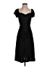 Monteau Black Casual Dress Size XS - photo 1