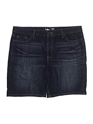 Lee Denim Shorts (view 1)