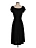 Monteau Black Casual Dress Size XS - photo 2