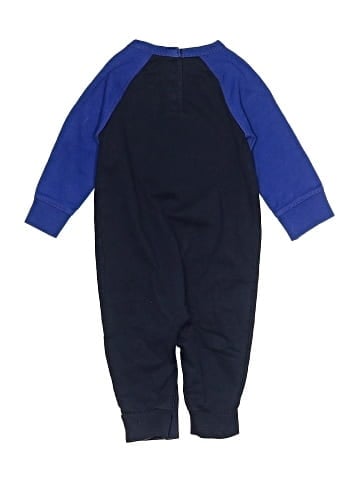 Converse Long Sleeve Onesie (view 2)