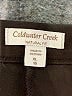 Coldwater Creek Solid Black Active Pants Size 16 - photo 4