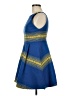 Alice + Olivia Stripes Blue Casual Dress Size 8 - photo 5