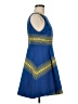 Alice + Olivia Stripes Blue Casual Dress Size 8 - photo 4