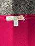 GB 100% Polyester Burgundy Long Sleeve Blouse Size M - photo 4