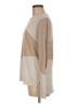 BCBGeneration Color Block Tan Pullover Sweater Size M - photo 5