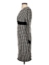 Grace Elements Houndstooth Black Cocktail Dress Size S - photo 5