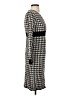 Grace Elements Houndstooth Black Cocktail Dress Size S - photo 4