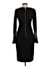 Calvin Klein Black Cocktail Dress Size 2 - photo 2