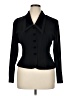 Studio 1 100% Polyester Black Blazer Size 16 - photo 1