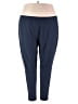 Terra & Sky Solid Blue Active Pants Size 4X - photo 1