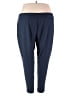 Terra & Sky Solid Blue Active Pants Size 4X - photo 2
