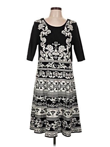 Roz & Ali Casual Dress (view 1)