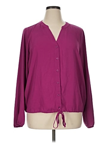 Apt. 9 Long Sleeve Blouse (view 1)